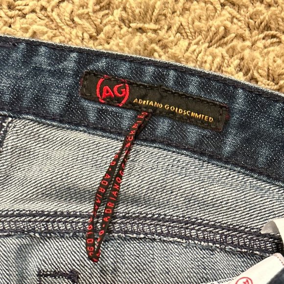 AG Adriano Goldschmied Women's Size 29R Denim Flare Bootcut Jeans - Picture 4 of 8